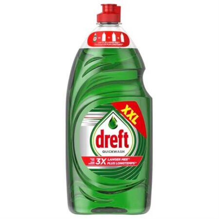 Dreft Afwasmiddel Original 1050ml – Krachtige Ontvetter met Langdurige Frisheid