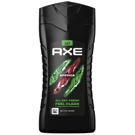 Axe Africa Douchegel 250 ml | Douchegel met langdurige frisheid