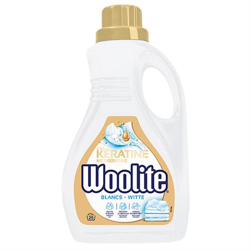 Woolite Vloeibaar Wasmiddel Met Keratine Voor Witte Was 25 Wasb./1,5L