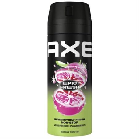 Axe Deospray Epic Fresh 150ml – Frisse deodorant spray voor mannen