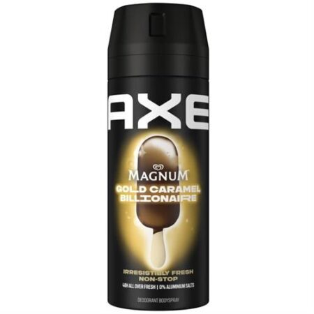Axe Deospray Gold Caramel Billionaire 150ml – Deodorant spray