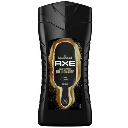 AXE Douchegel Gold Caramel Billionaire 250ml – Limited Edition
