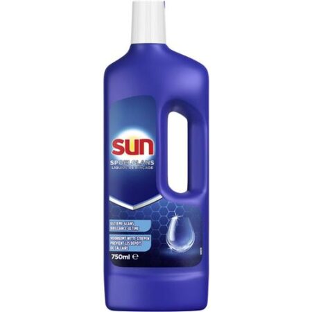 Sun Vaatwas Glansspoelmiddel 750ml – Stralende & Streeploze Afwas