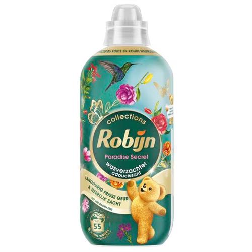 Robijn Wasverzachter Paradise Secret 1100ml – 55 Wasbeurten
