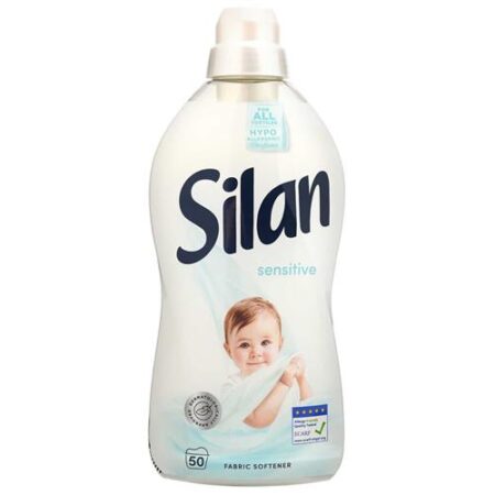 Silan Wasverzachter Sensitive 50 Wasbeurten 1100ml