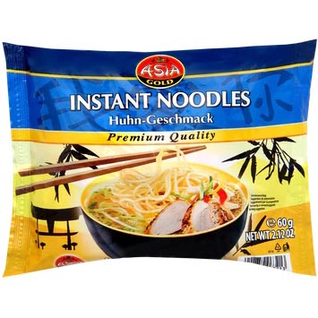 Asia Gold Instant Noodles Kipsmaak 60g