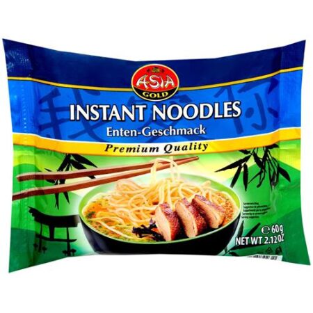 Asia Gold Instant Noodles Eendsmaak 60g