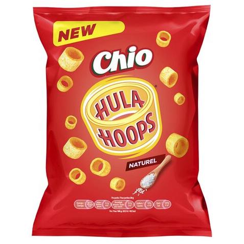 Chio Hula Hoops Naturel 100g - Afbeelding 2