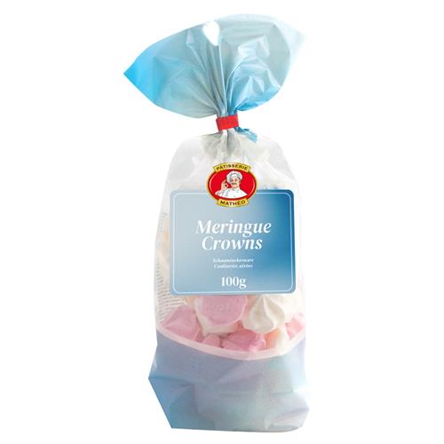 Patisserie Mathéo Meringue Crowns 100g