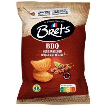 Brets Chips Mexicaanse BBQ 125g