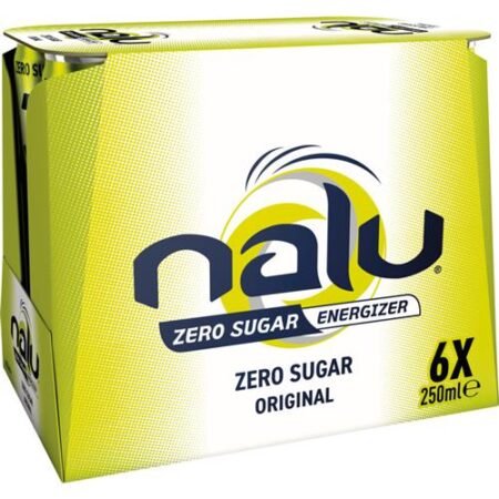 Nalu Original Zero Sugar 6 x 25cl