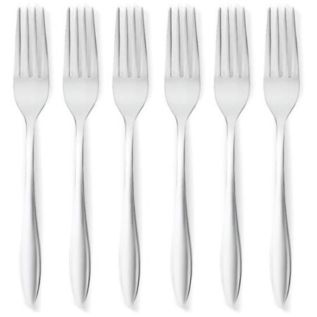 Livenza Tafelvork Cannes 6 Stuks 18/10 Roestvrij staal
