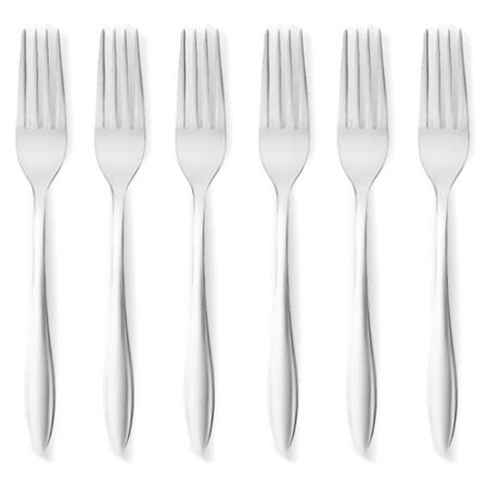 Livenza Dessertvork "Cannes" 6st 18/10 roestvrij staal