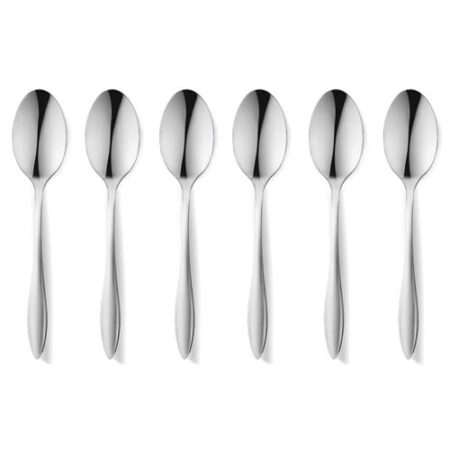 Livenza Espressolepel Cannes 6 Stuks 18/10 roestvrij staal