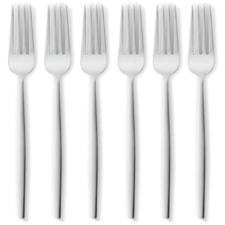 Livenza Tafelvork Tokyo 6 Stuks 18/10 Roestvrij staal