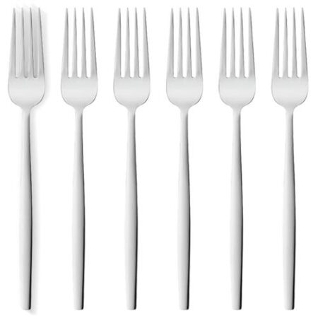 Livenza Dessertvork Tokyo 6 Stuks 18/10 roestvrij staal