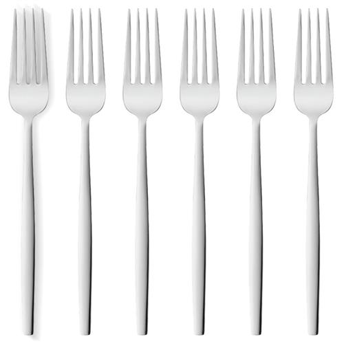 Livenza Dessertvork Tokyo 6 Stuks 18/10 roestvrij staal