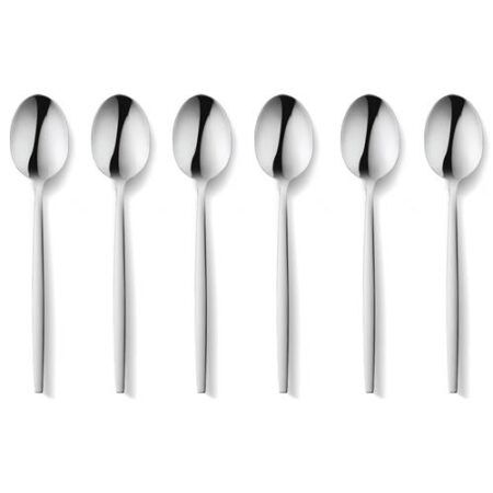 Livenza Espressolepel Tokyo 6 Stuks 18/10 Roestvrij staal
