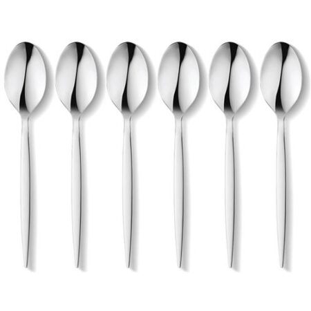 Livenza Tafellepel Verona 6 Stuks 18/10 roestvrij staal
