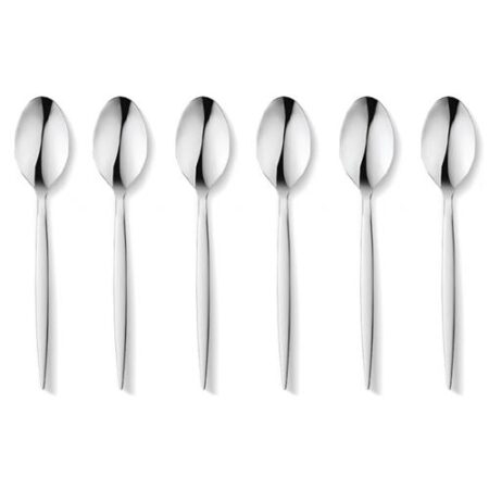 Livenza Espressolepel Verona 6 Stuks 18/10 Roestvrij staal