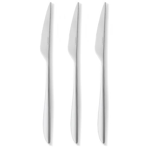 Tafelmes Oslo 3 Stuks 18/10 roestvrij staal