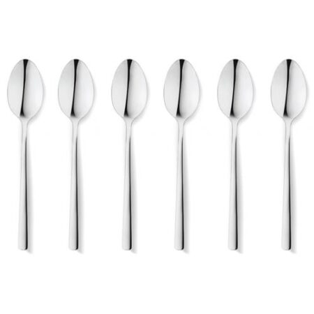Esperessolepel Oslo 6 Stuks 18/10 Roestvrij staal