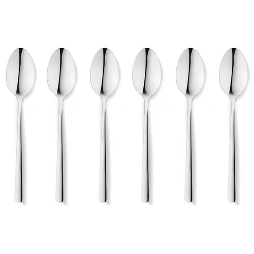 Esperessolepel Oslo 6 Stuks 18/10 Roestvrij staal