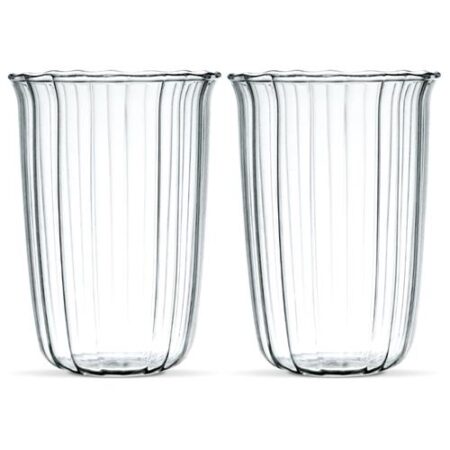 Borosilicaatglas Linea 2 Stuks 400ml