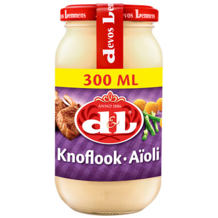 D&L Knoflook Aïoli Saus 300ml