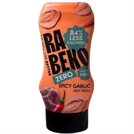 Rabeko Zero Saus Spicy Garlic Hot Aïoli 350ml
