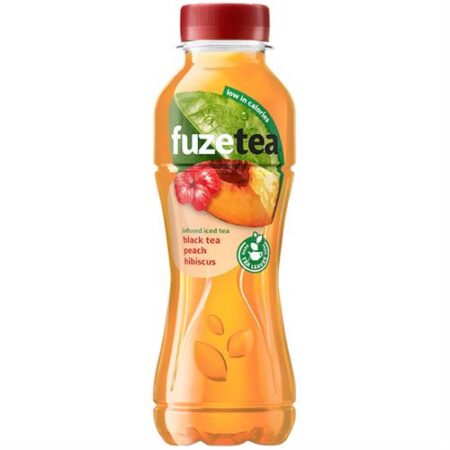 Fuze Tea - Black Tea - Peach & Hibiscus 1,25L