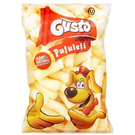 Gusto Salted Corn Puffs 45g