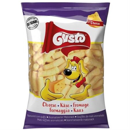 Gusto Cheese Corn Puffs 80g