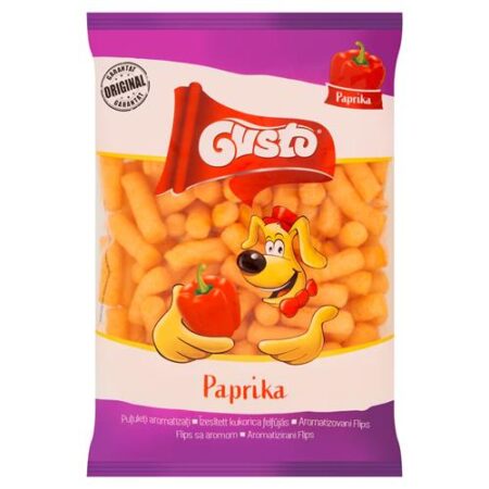 Gusto Corn Puffs Paprika 80g