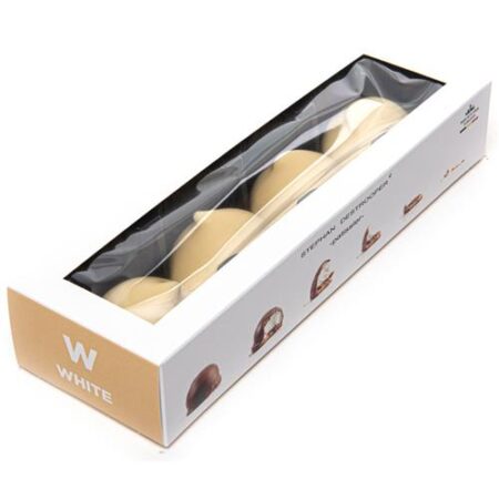 Stephan Destrooper Mello Cake White 4 Stuks 130g