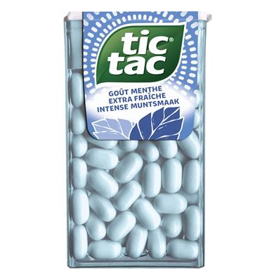 Tic Tac Intense Muntsmaak 49g