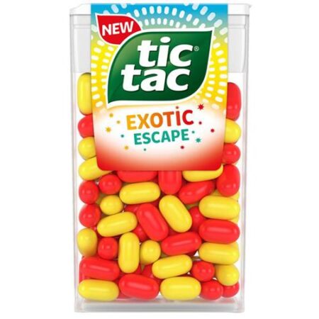Tic Tac Exotic Escape 49g