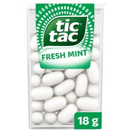 Tic Tac Munt 18g