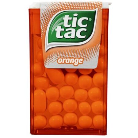 Tic Tac Sinaasappelsmaak 18g
