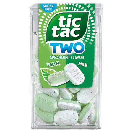 Tic Tac Two Fresh & Mild Spearmint Sugar Free 38,5g