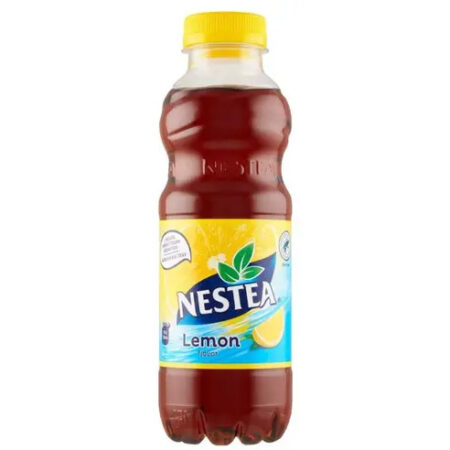 Nestea Lemon 500ml fles ijsthee met citroensmaak