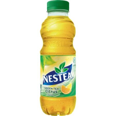 Nestea Green Tea Citrus 500ml fles ijsthee met groene thee en citrussmaak
