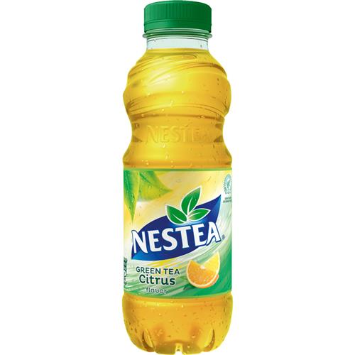 Nestea Green Tea Citrus 500ml fles ijsthee met groene thee en citrussmaak