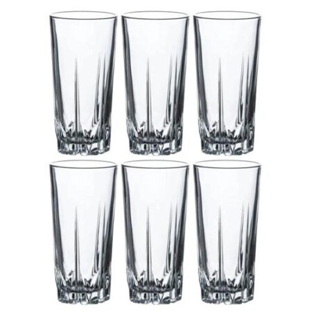 Pasahbahce Longdrinkglazen "Karat" 6st 320cc
