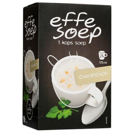 Effe Soep Instant Champignonsoep 21 x 17g
