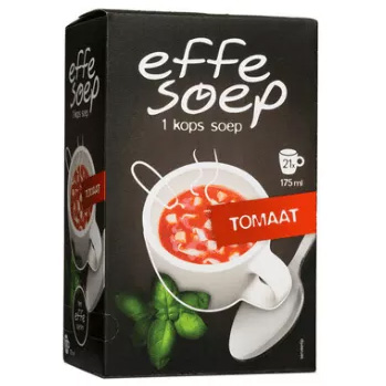 Effe Soep Instant Tomatensoep 21 x 20g