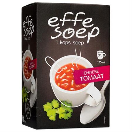 Effe Soep Instant Chinese Tomatensoep 21 x 20g