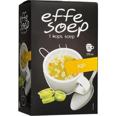 Effe Soep Instant Kippensoep 21 x 12g