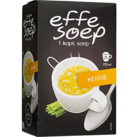 Effe Soep Instant Currysoep 21 x 18g
