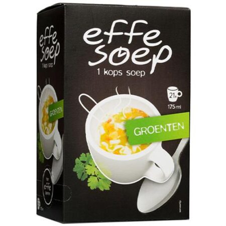 Effe Soep Instant Groentensoep 21 x 15g